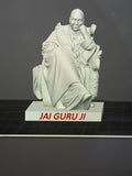 Jai Guru Ji 3D Printed Spiritual Sculpture