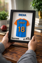Virat Kohli 3D Jersey Frame