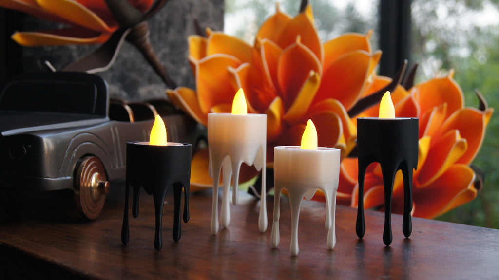 Dripping Wax (Set of 4)