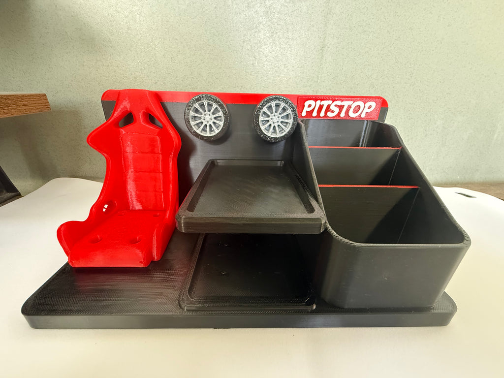 F1 PITSTOP Desk Organiser