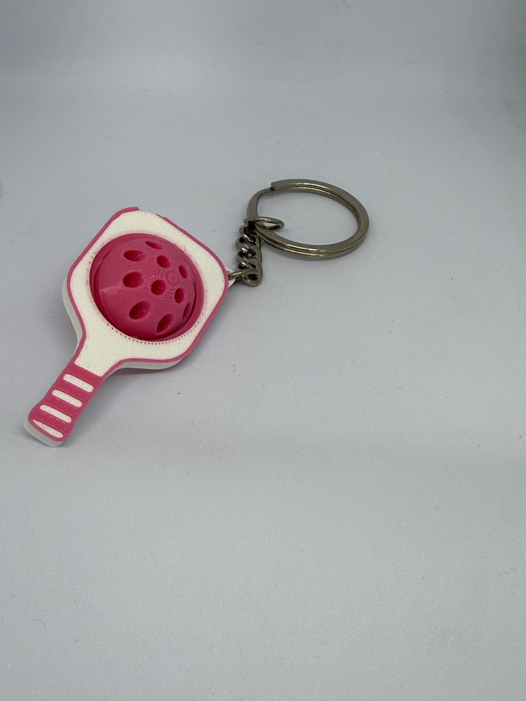 Pickleball Fidget Spinner Keychain