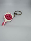 Pickleball Fidget Spinner Keychain
