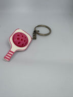 Pickleball Fidget Spinner Keychain