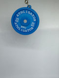 Custom NFC Weight Plate Keychain