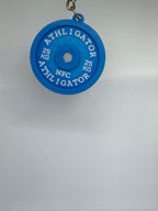 Custom NFC Weight Plate Keychain