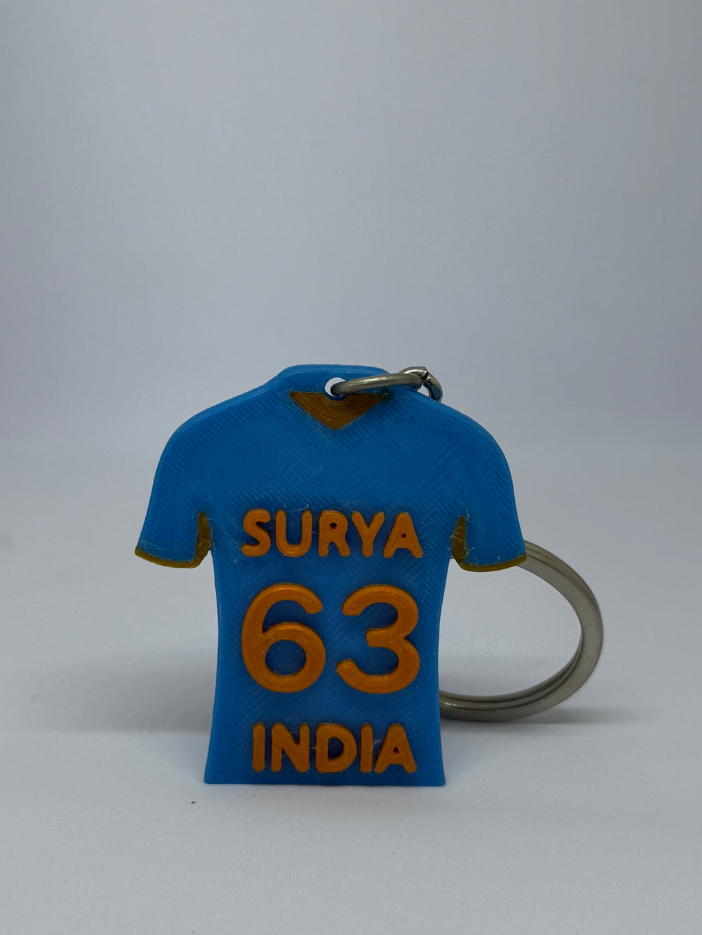 Custom Sports Jersey Keychain