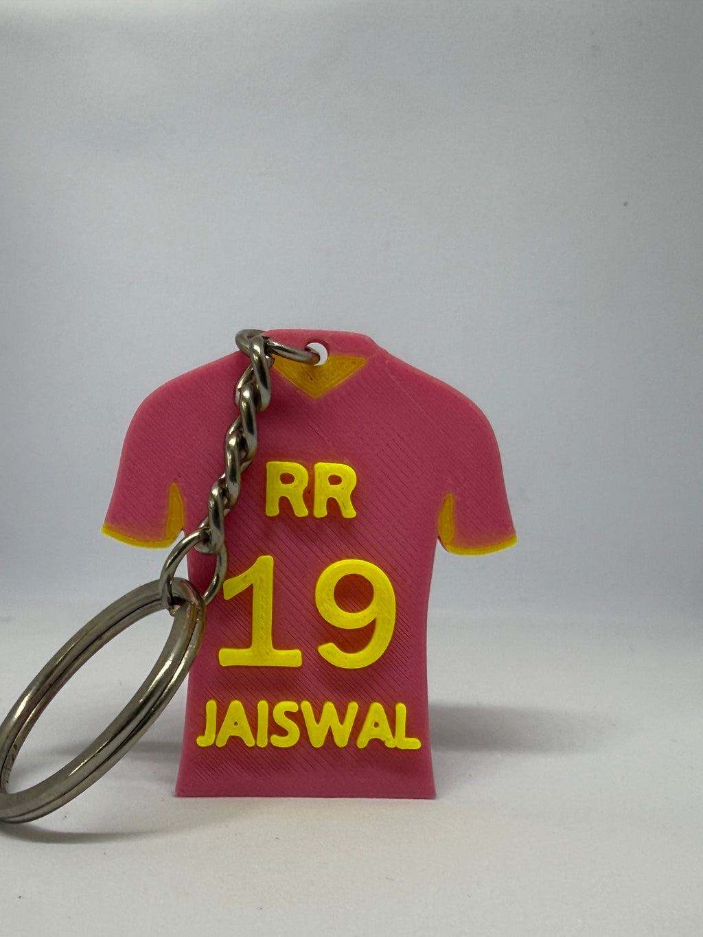 Custom Sports Jersey Keychain