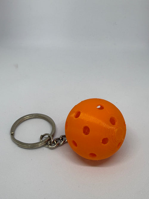 3D Printed Pickleball Keychain