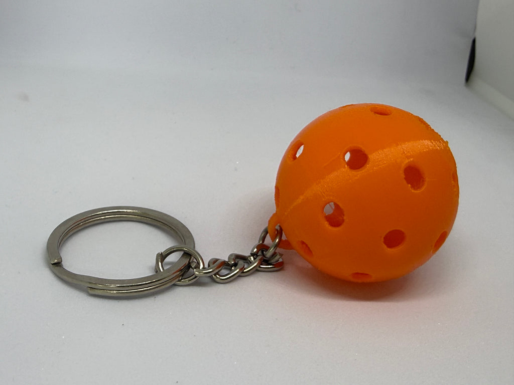 3D Printed Pickleball Keychain