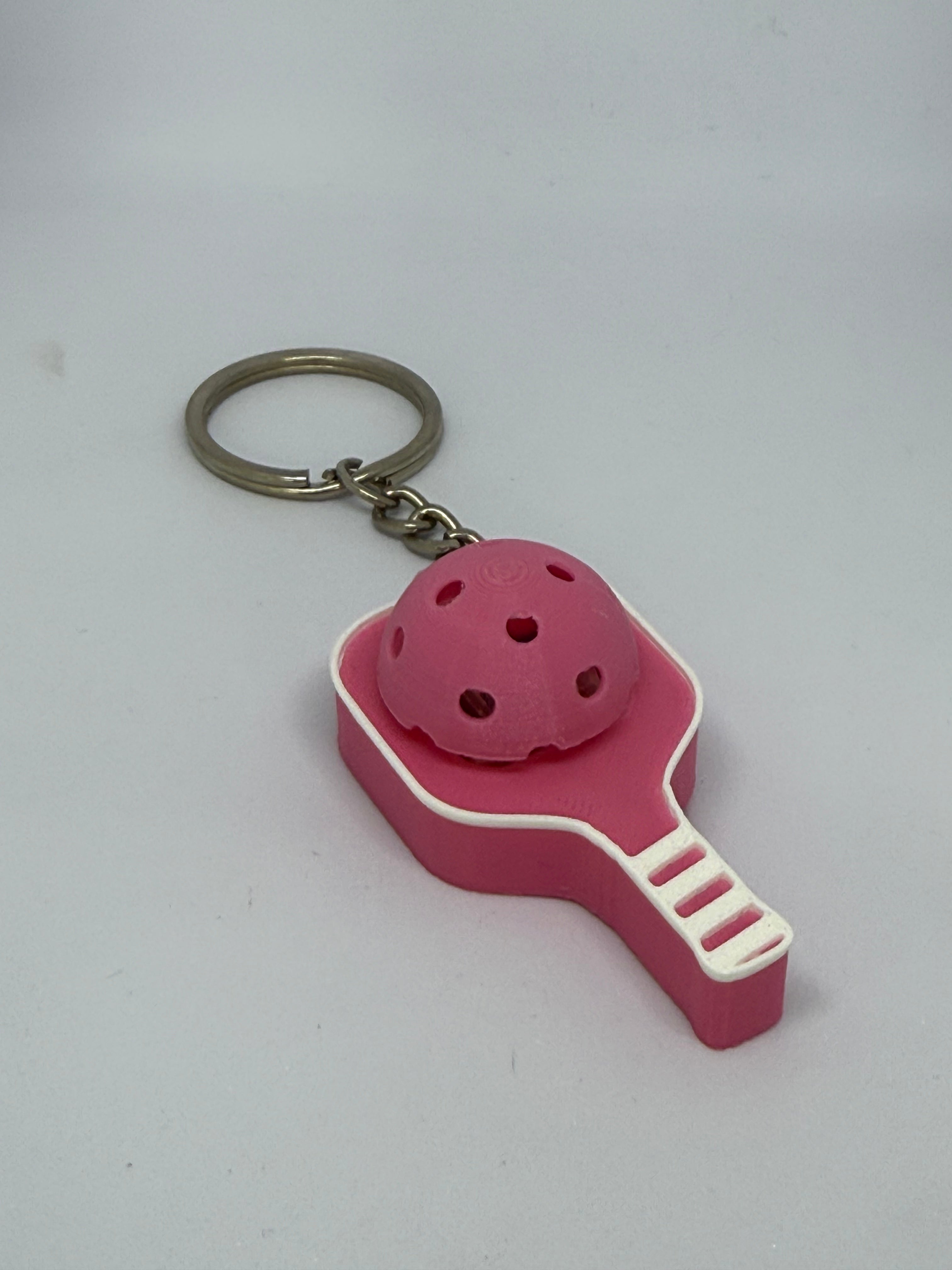 Pickleball Clicker Keychain
