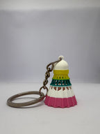 Mini Badminton Shuttlecock Keychain