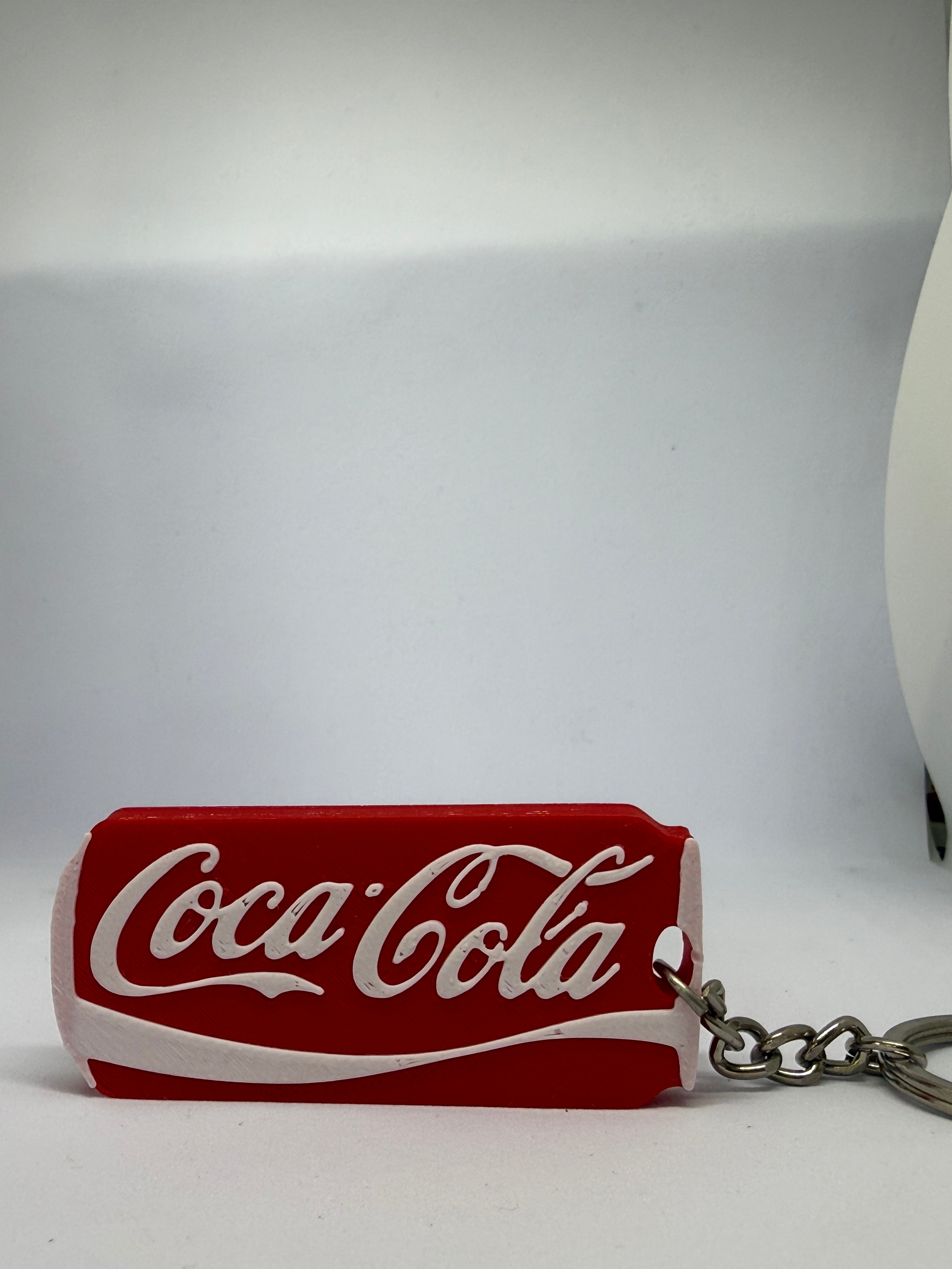 Soda Can Bottle Opener Keychain