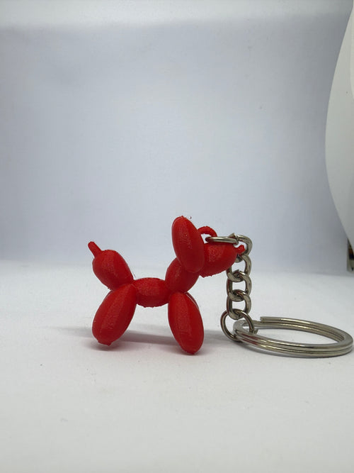 Balloon Dog Keychain