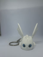Articulated Dragon Keychain