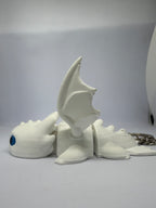 Articulated Dragon Keychain