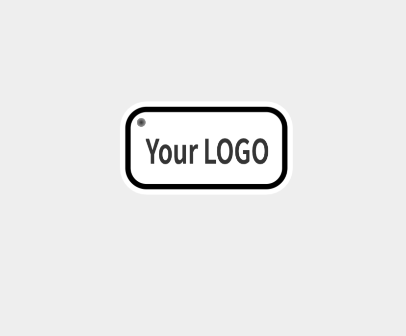 Logo Keychain