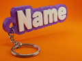 Name Keychain