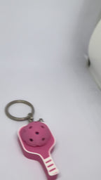 Pickleball Clicker Keychain