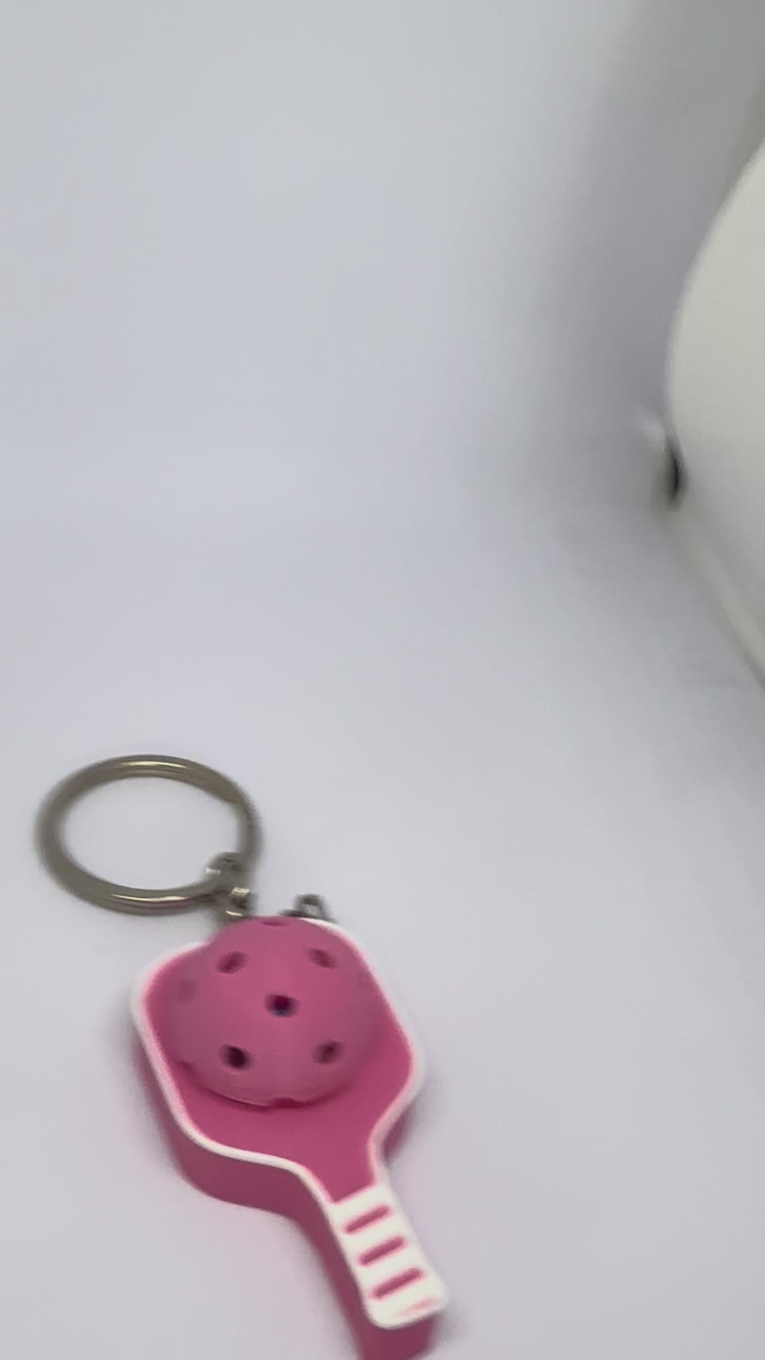 Pickleball Clicker Keychain